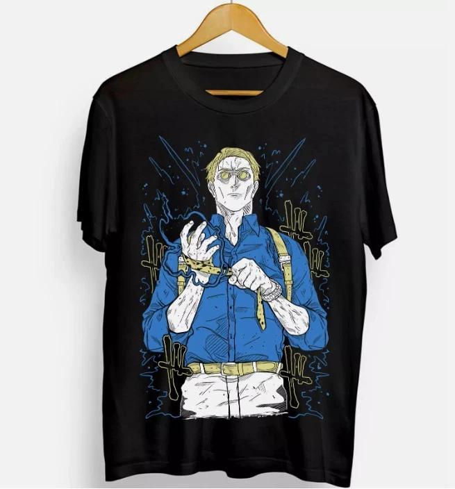 Anime Nanami Kento TShirt Jujutsu Kaisen Horror Black Tee S