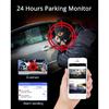 ADAS 4G Android DVR Remote Parking Monitor 3''Touch Dash Cam WIFI GPS Dual lens 2WAY Talk Live Streaming on Car ASSIST APP