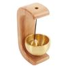 Entrance Bell Reminder Beech Brass Suction Door Shopkeeper Doorbell Hanging Ornament for Room