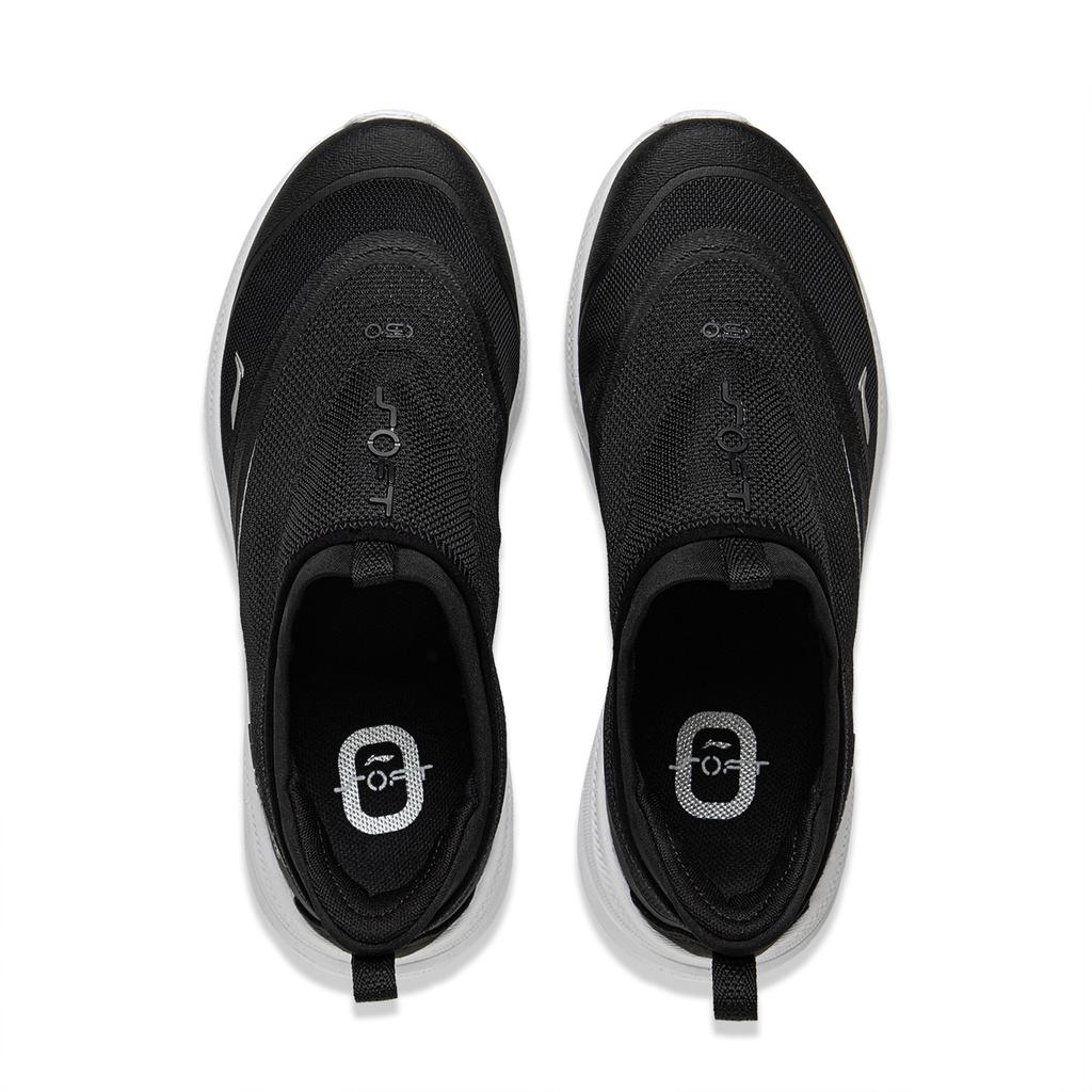 Li-Ning Soft Go 2 Trendy Versatile Breathable Lightweight Low-Top Casual Shoes Women sneaker Black AGLV006-42