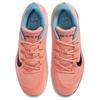 Nike Court Air Zoom Vapor 12 HC Apricot Agate Obsidian Men Sneakers Orange White Denim-Turquoise FV5552-800