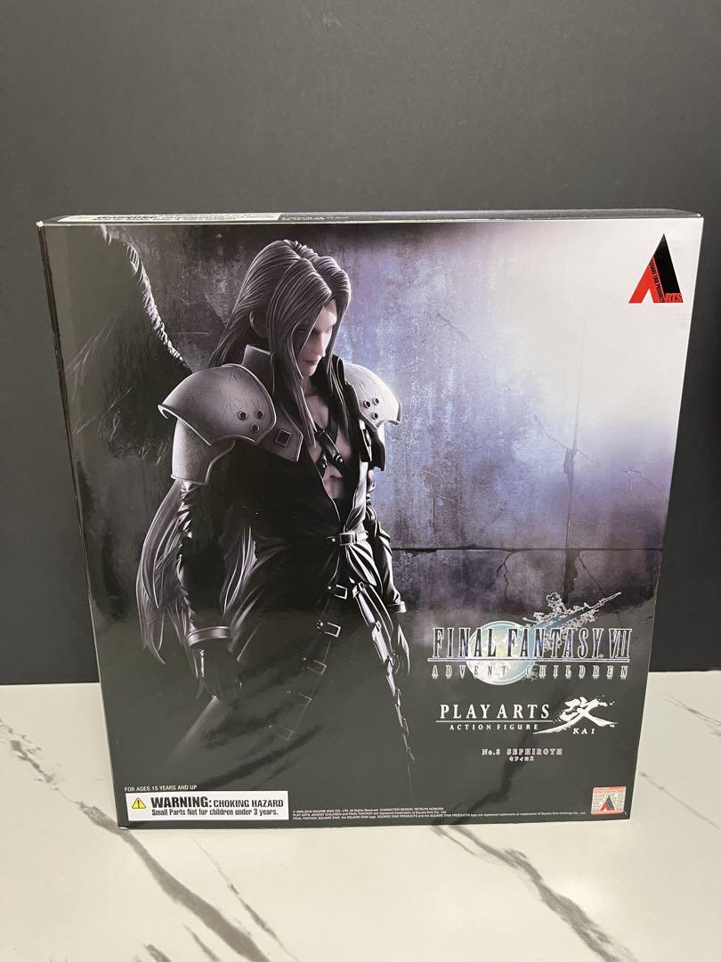 

[USED] FF Final Fantasy PLAY ARTS Kai Sephiroth