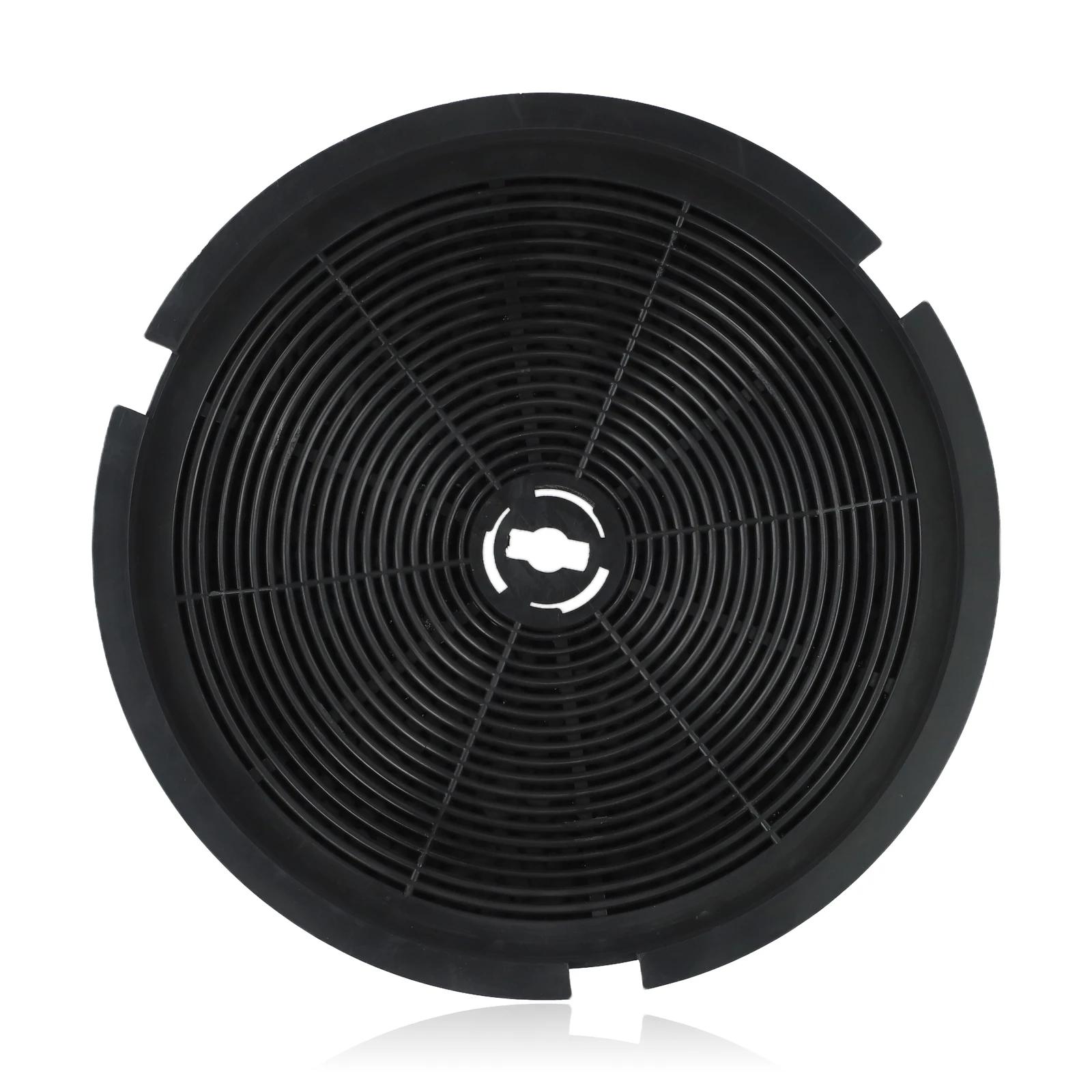 

Healthier Cooking Environment Round Charcoal Filter for Exhaust Hoods Reduce Allergy Risks Compatible with Various Models