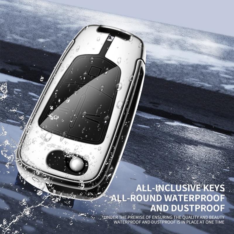 3 Buttons Auto Flip Key Fob Cover Case Housing Fit For Opel Insignia Corsa D Astra J Antara H Grandland X Combo Adam Auto Auto Accessories