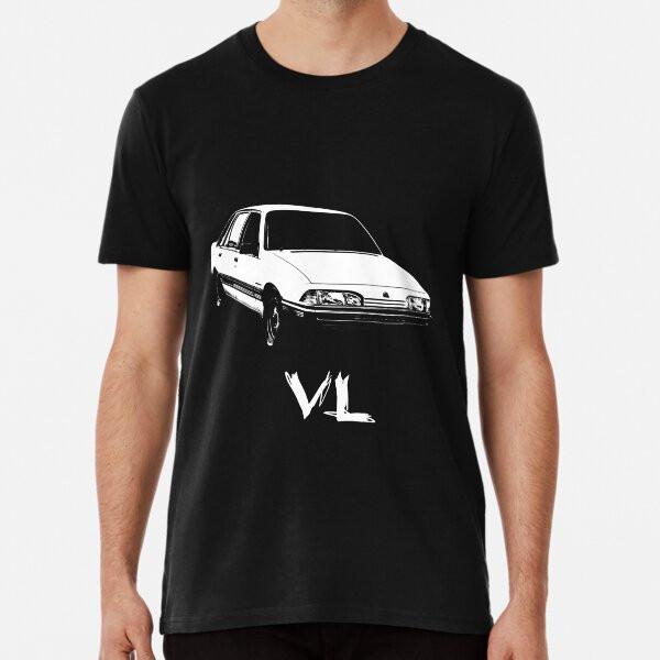 Vl Commodore Premium T-Shirt S To 5XL Made In the AU/USA T-Shirt