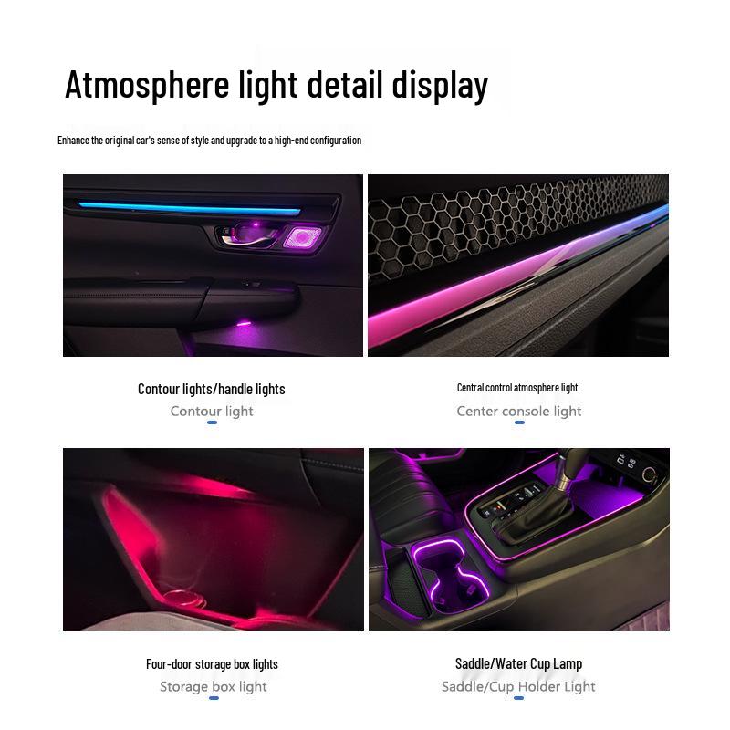 Honda CR-V 2023-2024 Ambient Car Lighting