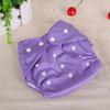 Polyester Washable Baby Cloth Diaper Adjustable Thin Thick Fleece Mesh For Newborns