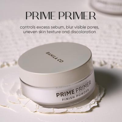 Prime Primer Finish Powder - 12g, Make-up, Kbeauty, Koreanische Kosmetik, Probe