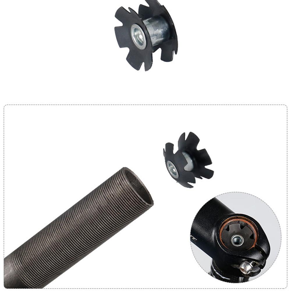 Fork Cores Steer Tubes Front Fork Mount Core Fangled Nut Bike Headset Star Nuts Fastening Bolts