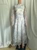 2024 Elegant French Slimming Dress with Flared Sleeves & Waist Tie for Women