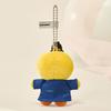 LINE FRIENDS Sally K-Souvenir Crown Prince Doll Keychain