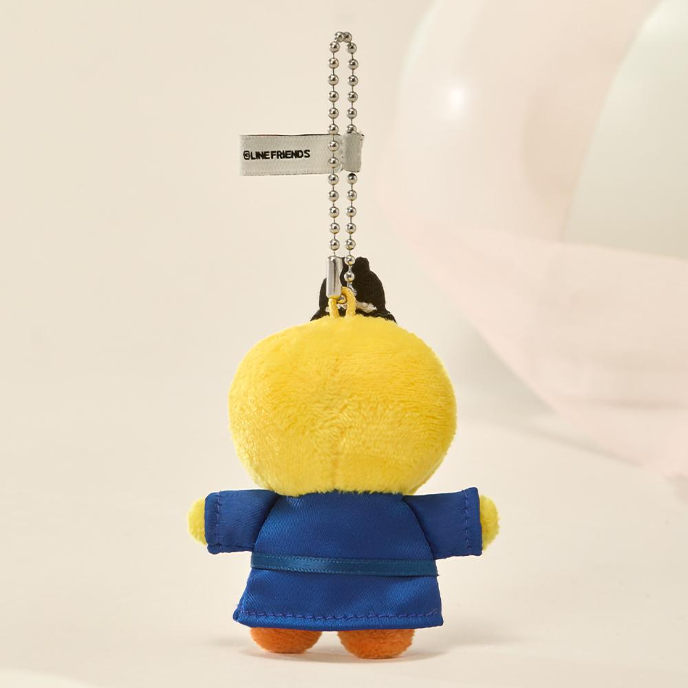 LINE FRIENDS Sally K-Souvenir Crown Prince Doll Keychain