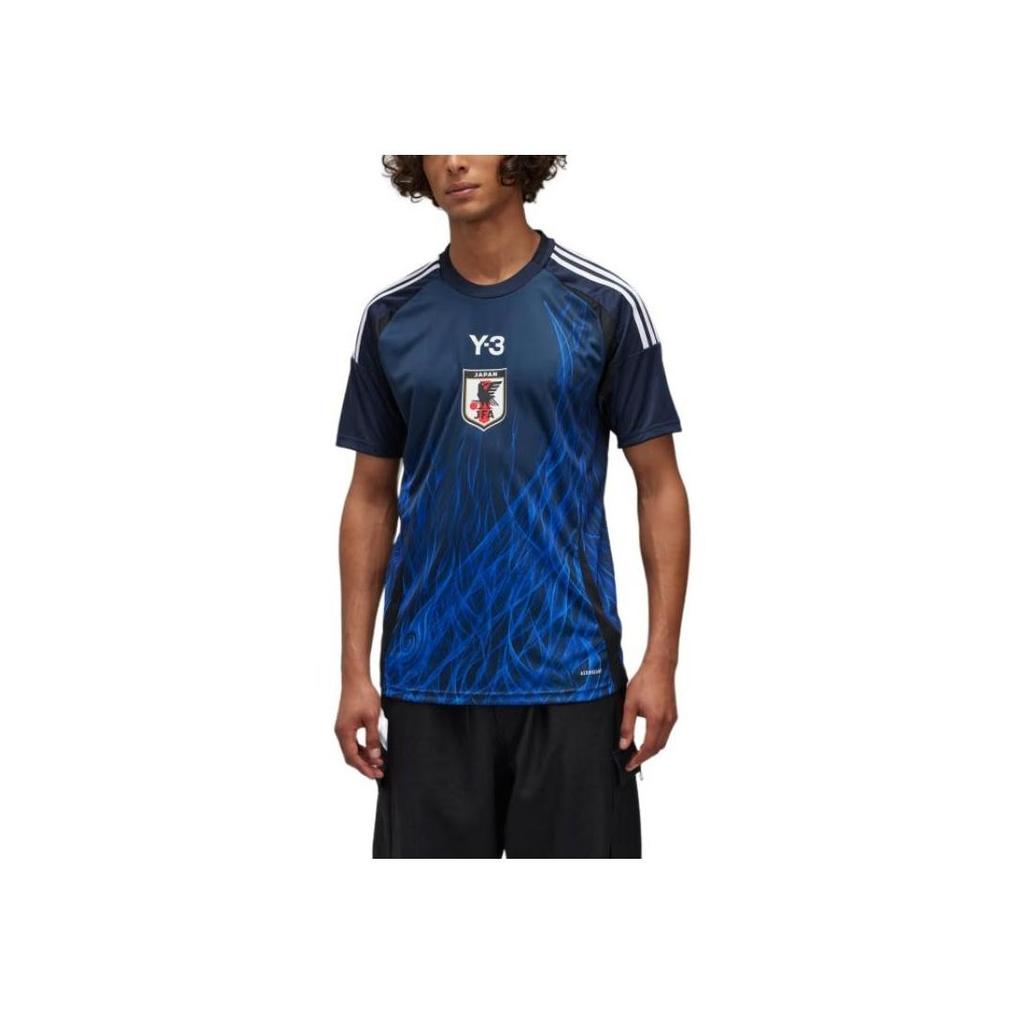 adidas X Y-3 Japan 24 Home Jersey Legend Ink Men Tops Blue IU0964