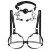 Breast Bondage Harness Sex Toys B to D Cup Leather Fetish Sexy Chest Restraints Punk Gothic For Women SM Bra Belts Straps