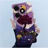 For itel S23 Plus Phone Case S681LN Cover Fashion Simplicity Oil Painting Floral Soft Liquid Silicone Shell For itel S23+ Fundas