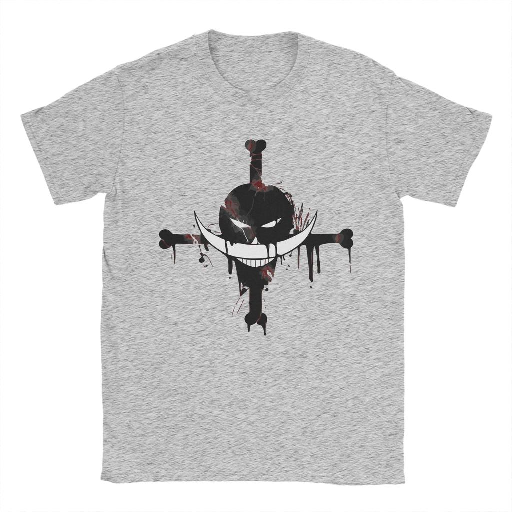 Whitebeard Edward Newgate Ones Pieces Trička 100% Bavlna Oblečení Volnočasová Krátký Rukáv Kulatý Výstřih Trička Grafická Trička Unisex
