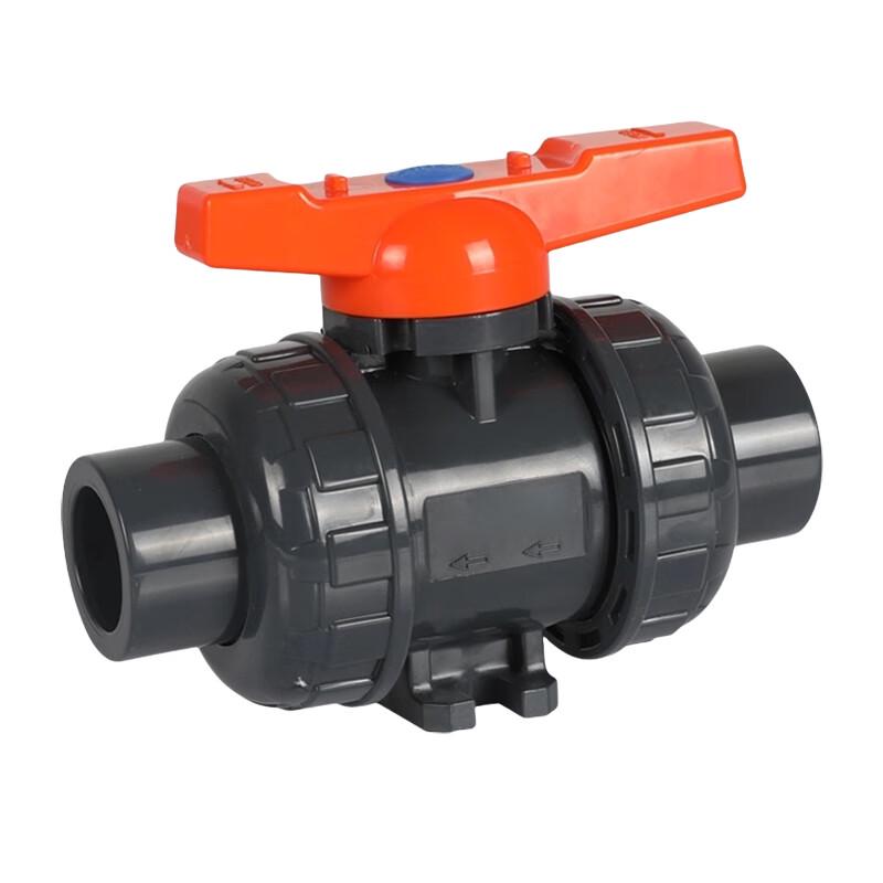 Pinxie UPVC Double Union Ball Valve