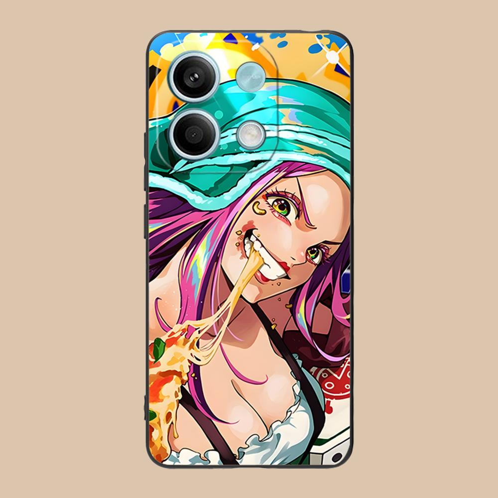 Jewelry Bonney Phone Case for Xiaomi 15 14 13 12 Mi 11 T Ultra Lite Pro S X 5G Soft TPU Shockproof Cover