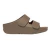 FitFlop Womens/Ladies Leather Adjustable Platform Sliders