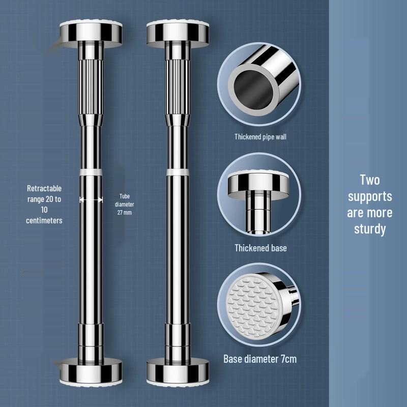 ZISIZ Retractable Under-Counter Sink Support Rod