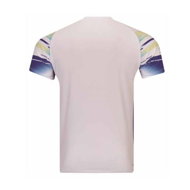 Li Ning Badminton Collection Badminton Jersey Set Unisex White Black AATW015-2