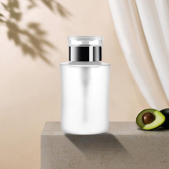 150/180/250ml Useful Cosmetic Bottle Press Type Portable Bottling