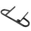 ATV Rear Wide Grab Bar Bumper Glossy Black Powder Coated Strong Balance Comfortable Grasp Fit For YFZ 450