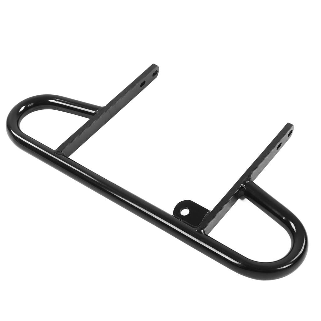ATV Rear Wide Grab Bar Bumper Glossy Black Powder Coated Strong Balance Comfortable Grasp Fit For YFZ 450