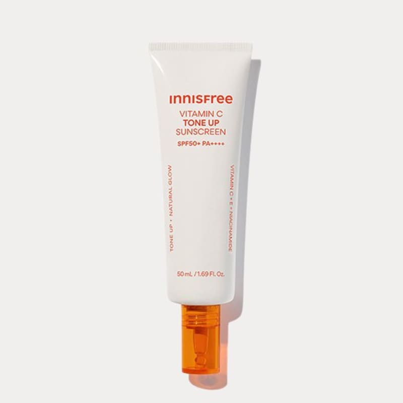 [Innisfree] Vitamin C Brightening Dual Tone-up Sunscreen 50ml