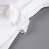 Spring Women's Nightgown Cardigan Feather Satin Robe Loose Long European American Bathrobe Ladies Home Wear