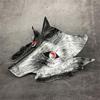 Wolf Head Mask Realistic Appearance Used For Decoration Party Masks Halloween Dress Up Safe And Durable American Animal Masks