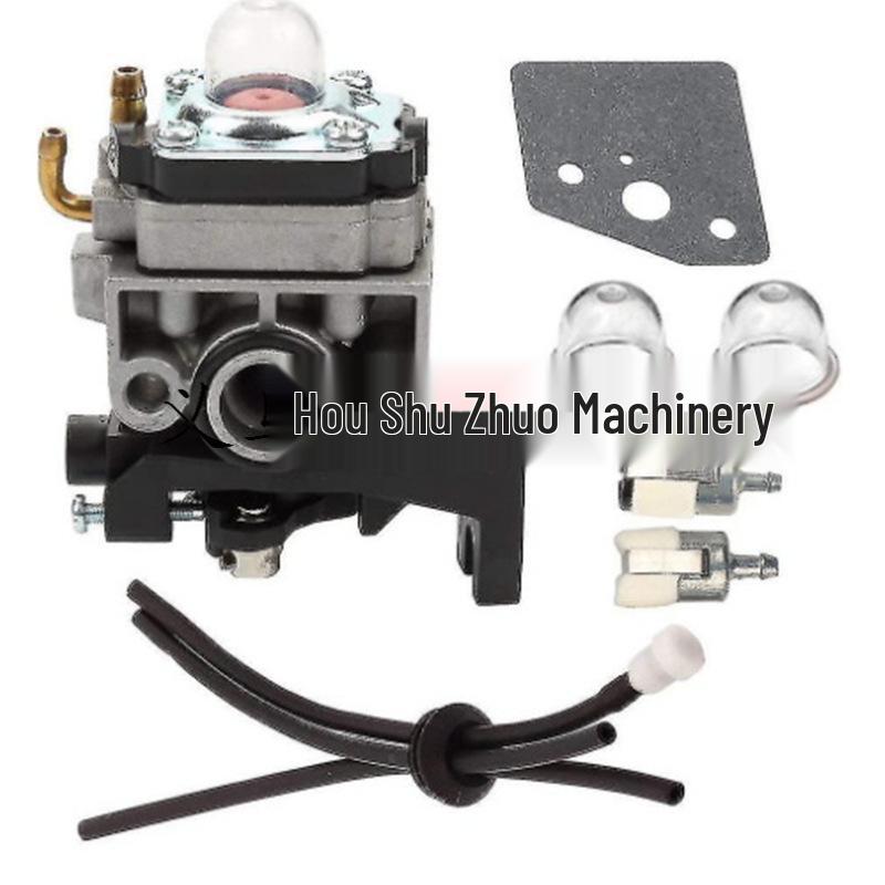 Carburetor Kit for GX25/GX35/HHB25/HHT35/HHH25/HHT35S: Includes Fuel Line, Filter, and Gasket for Lawn Mower