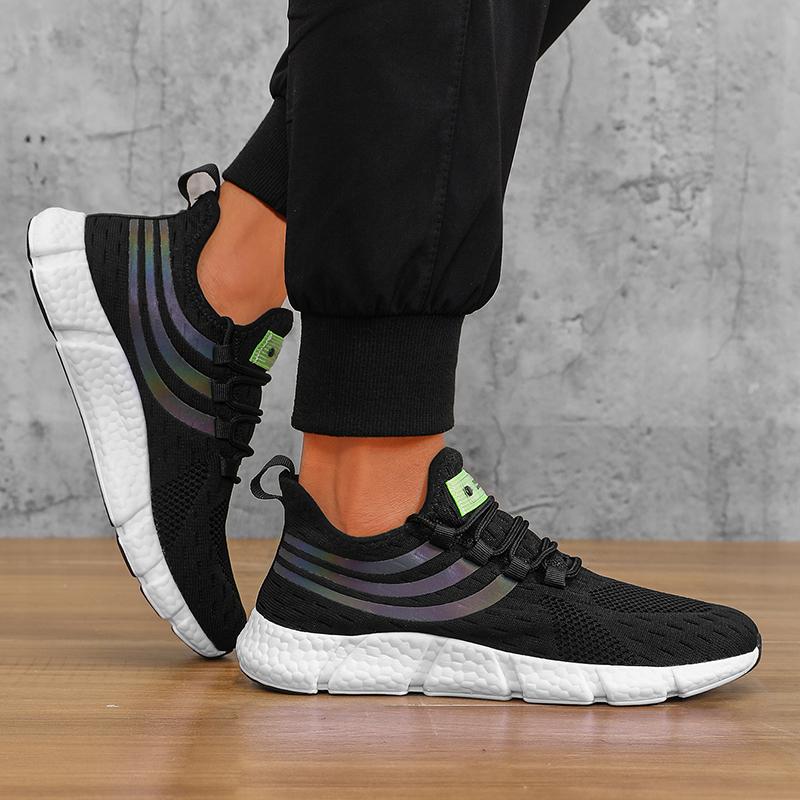 Men's Luxury Running Breathable Lightweight Casual Sports Shoes Outdoor Walking Sneaker Tenis masculino Jogging Shoes 2025