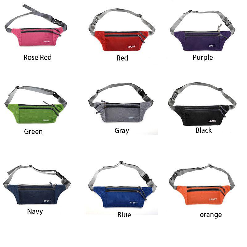 Premium Waterproof Running Belt Bum Waist Pouch Fanny Pack For Outdoor Adventures