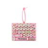 Creative 26 Keys Keyboard Fidget Keychain 26 Keys Keyboard Keychain  Party Favor Gift