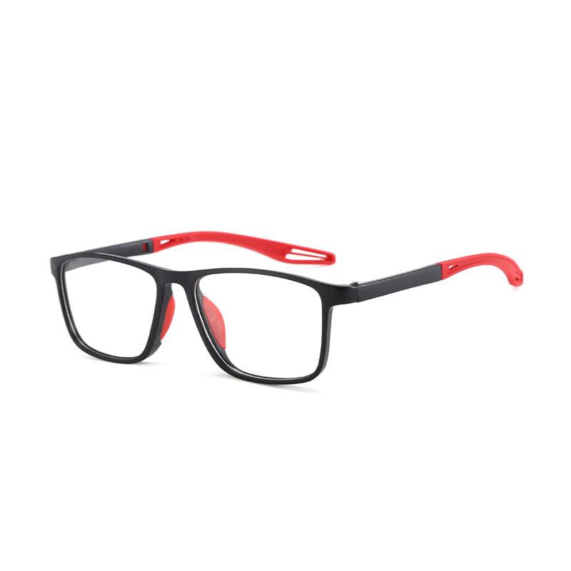 TR90 Spring Leg Reading Glasses for Men Sports Anti Blue Light Presbyopia Glasses +100 to +400