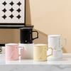 Creative Cup Souvenir Set Ceramic Water Cup Gift Large Capacity Random Gift Mug Girls High Appearance