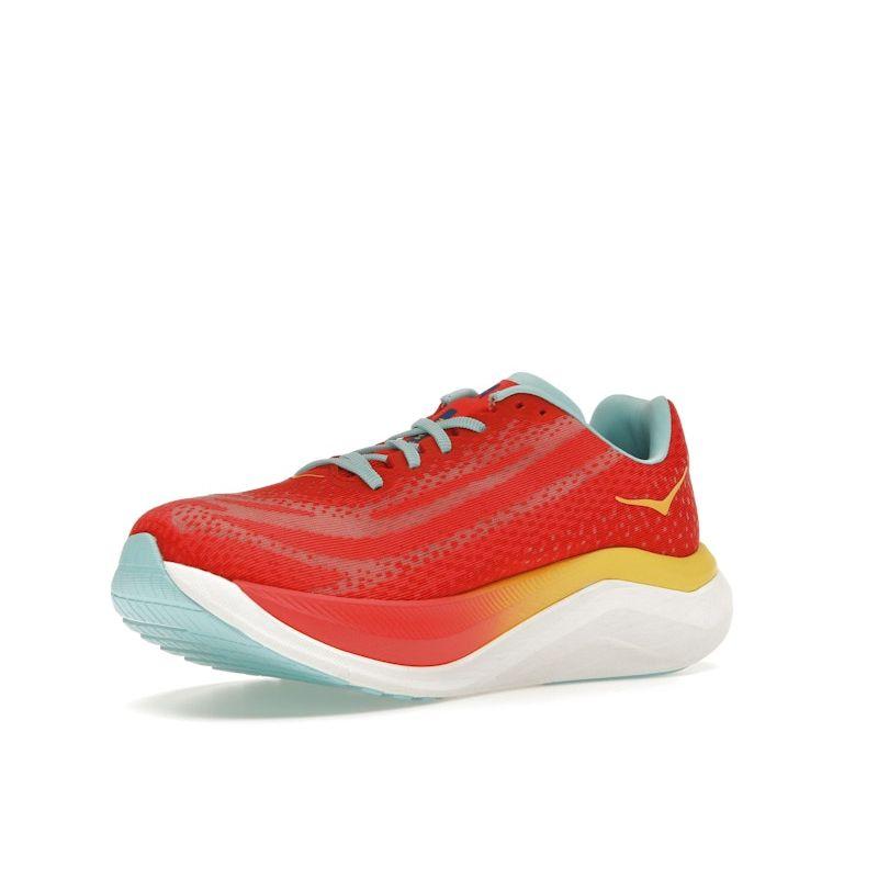 HOKA  Mach X Cerise Cloudless Women Sneakers Red 1141451-CRSCL