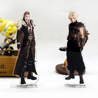 FF7 VII 7 Remake RE Cloud Sephiroth HM  Japan Acrylic Stand Standee Toy Figure