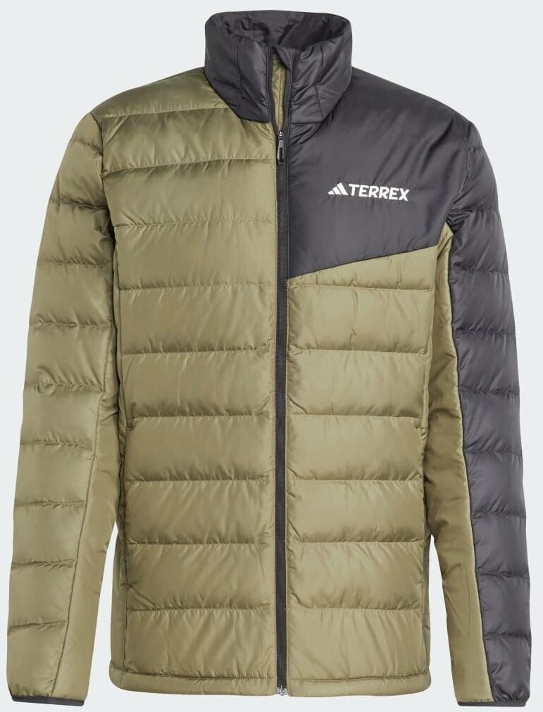Demi-season Jacket Adidas Terrex Multi Light Down Jacket Olive Strata / Black (JE6711)