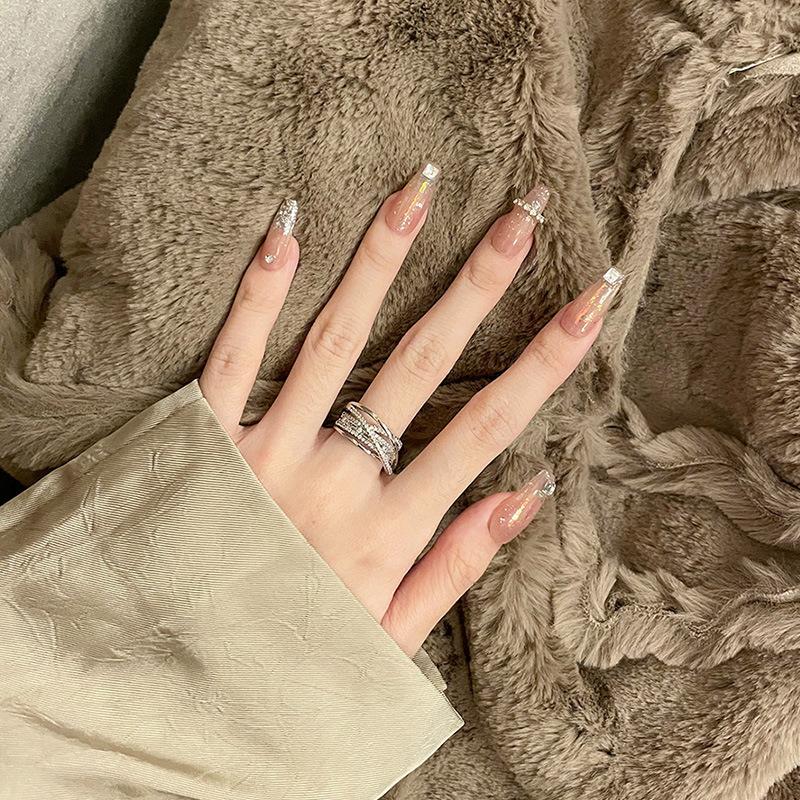 

Niche Design Full Of Diamonds Slightly Inlaid Light Luxury Lines Temperament Retro Zircon Adjustable Index Finger Ring Women Adjustable opening