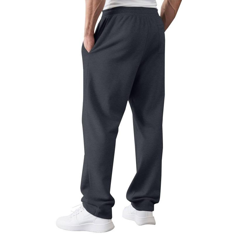 Mens Fashion Comfortable Straight Sweatpants Sports Pants Outfit Hombre Elegante Casual