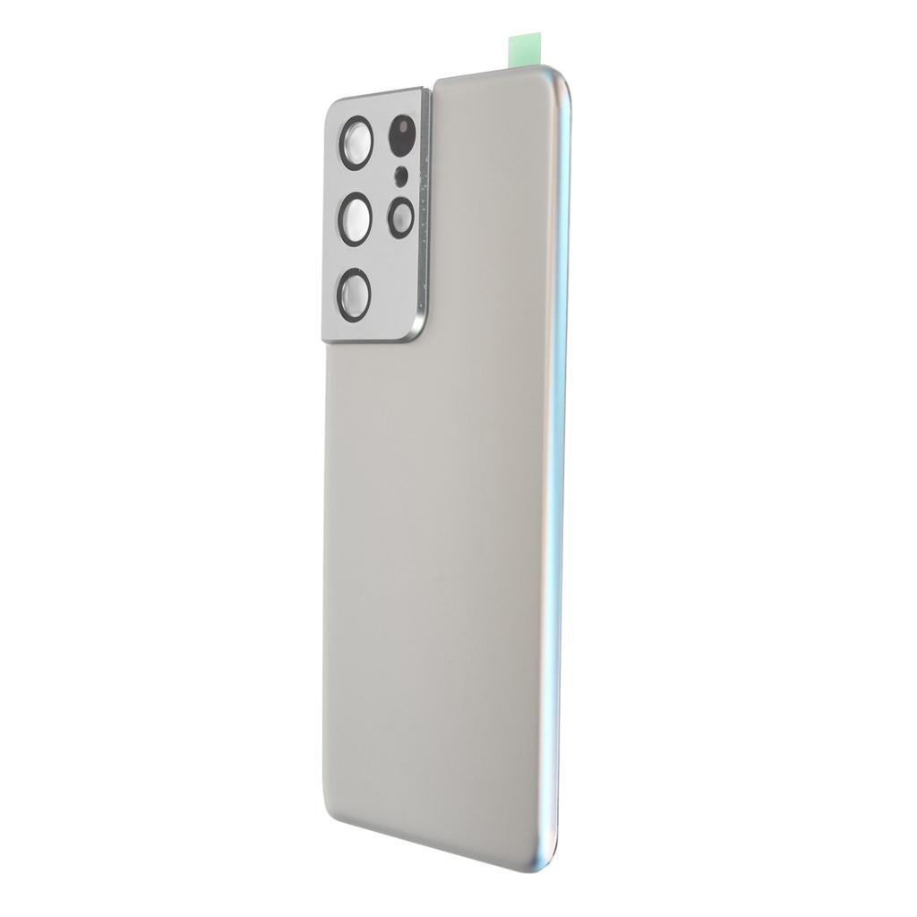 Remplacement Verre Arrière Porte Arrière de Téléphone en Verre avec Bande Adhésive Cadre Caméra Pré-installé pour    1   5G