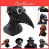Intricately Designed Plague Doctor Bird Mask Perfect For Steampunk Halloween Costume