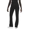 Nike Sportswear Chill Knit High Waist Soft Comfortable Casual Pants Women Bottoms Black FN4686-010