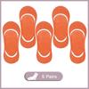 10 Pieces = 5 Pairs Women Invisible No Show Nonslip Loafer Socks Boat Liner Cotton Socks Comfortable Ankle Socks