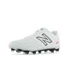 Soccer Cleats 442 TEAM HG MS42H Full Grain Leather WHITE cm 2E [New Balance] Men's (WT2) 27.0