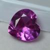 NATURAL Pink Sapphire AMAZING Heart Shape Loose Gemstone 7.80 Ct AAA+ CERTIFIED S-6827
