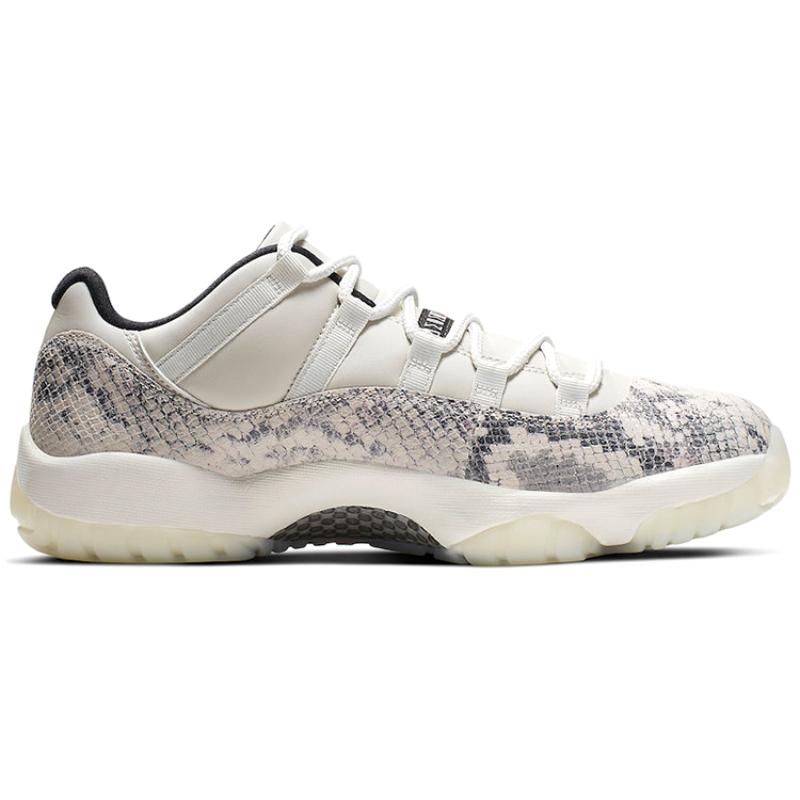 Air Jordan 11 Retro Low 'Light Bone Snakeskin' Jordan CD6846-002