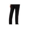 Emporio Armani Letter Logo Woven Elastic Mid-Waist Knitted Sports Pants Women bottoms Black 6L2P6C-1JHSZ-0999